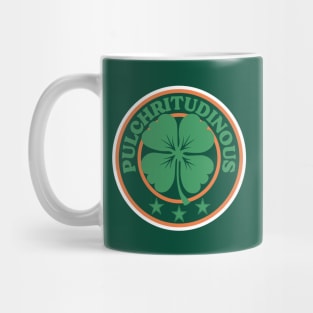 Pulchritudinous Ireland: Celebrate the Beauty of the Emerald Isle Mug